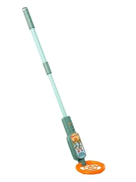 Metal Dedektör, Işıklı ve Sesli Sinyal Özelliği ile 61-81 cm Ayarlanabilir Uzunluk ürün görseli 1