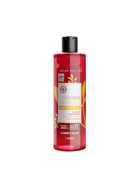 Bukle Belirginleştirici Vegan Saç Bakım Şampuanı - Hibiscus & Shea Yağı, 350 ml ürün görseli 1