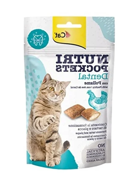 Diş Sağlığı için Kedi Ödülü 60 gr ürün görseli 1