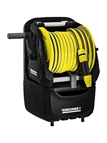 Premium Hortum Makarası Seti, 15 Metre Hortum, Kullanışlı Saklama Çözümü ürün görseli 1