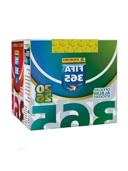 FIFA 365 2026 Resmi Sticker Kutusu, 50 Paket ürün görseli 1