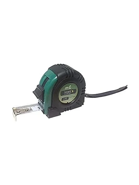Stoperli Şerit Metre, 3M Uzunluk, 16mm Genişlik ürün görseli 1