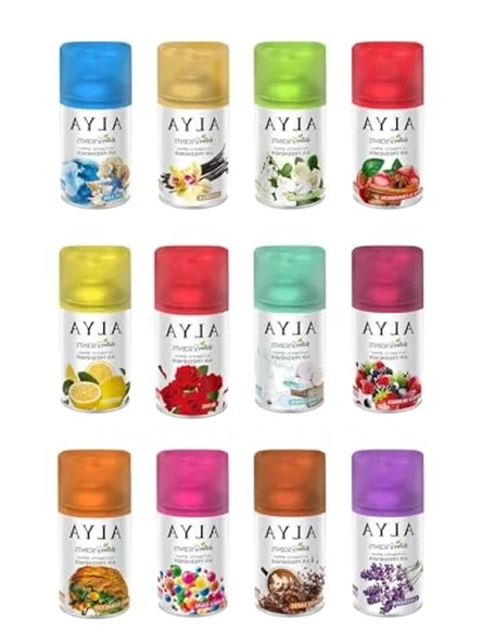 Oda Kokusu Yedek Sprey, 250 ml Kapasite ile 12 Al 10 Öde ürün görseli 1