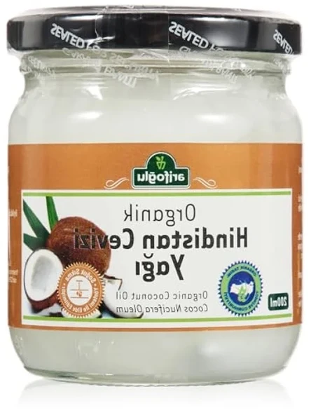 Organik Hindistan Cevizi Yağı - 200 ml ürün görseli 1