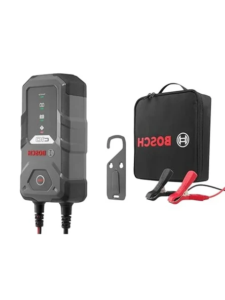 12V Akü Şarj Cihazı, Bosch C10 ile Hızlı ve Güvenilir Şarj ürün görseli 1