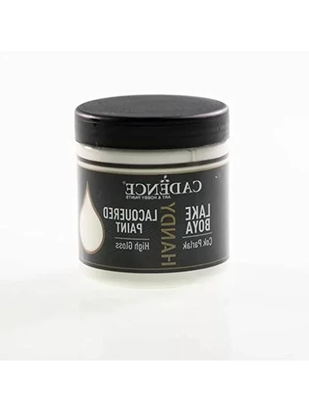 Parlak Beyaz Lake Boya, 250ml ürün görseli 1