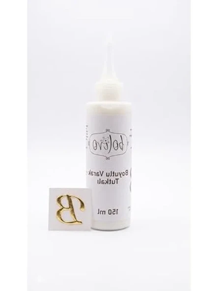 Su Bazlı Varak Tutkalı, 150 ml, Süt Miksiyon ürün görseli 1
