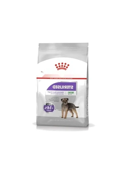 Mini Kısırlaştırılmış Köpek Maması, 3 kg ürün görseli 1