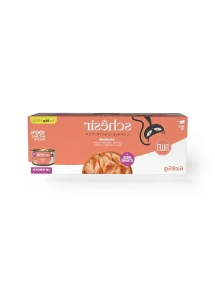 Yetişkin Kediler için Somonlu Konserve Mama 85 Gr ürün görseli 1