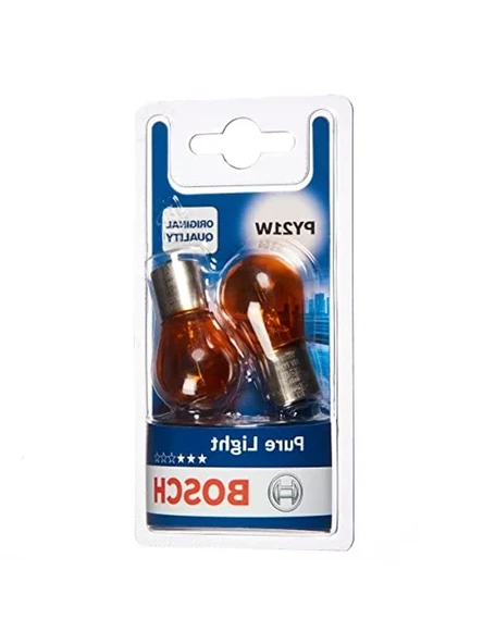BAU15s Tipi Araba Ampulü - 12 V 21 W, 2 Adet Paket ürün görseli 1