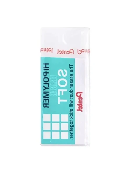Ekstra Yumuşak ZES08 Hi-Polymer Silgi, Kullanım İçin Uygun ürün görseli 1