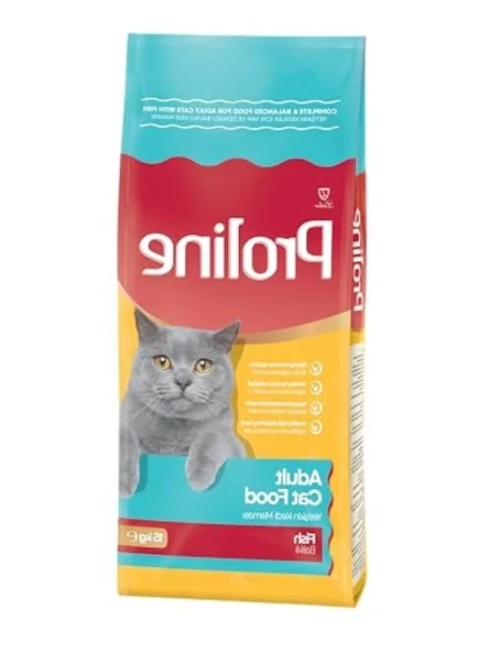 Yüksek Kaliteli Somonlu Yetişkin Kedi Maması - 15 Kg ürün görseli 1