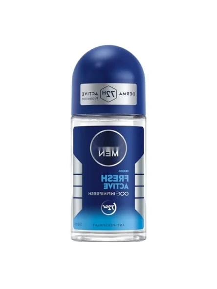 Uzun Süreli Ferahlık Sağlayan Roll-On Deodorant, 50 ml ürün görseli 1