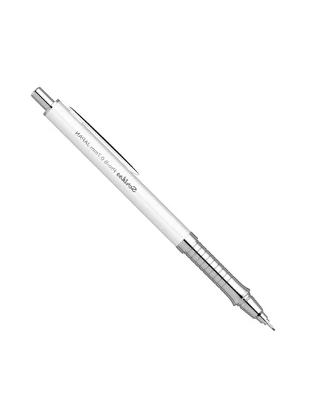 Beyaz Mekanik Kurşun Kalem - 0.7 mm, Şık Tasarım ürün görseli 1