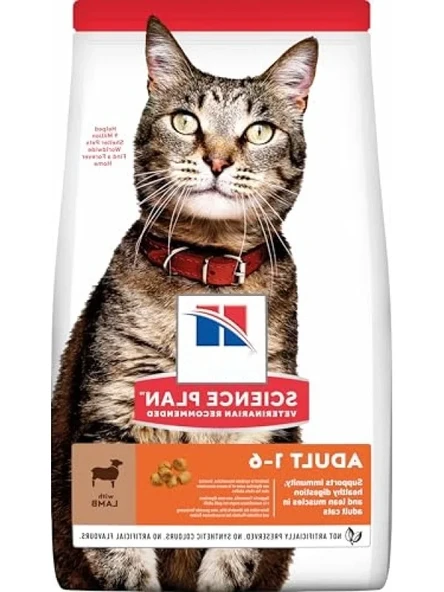 Yetişkin Kediler İçin Kuzu Etli Kedi Maması 8+2 kg ürün görseli 1