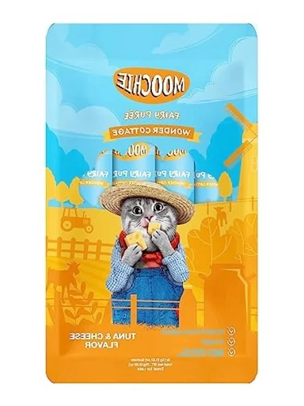 Ton-Peynir Aromalı Sıvı Kedi Ödülü 5x15 gr ürün görseli 1