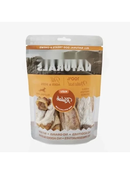 Doğal Kuzu Kulak Çiğnemelik - 100 gr ürün görseli 1