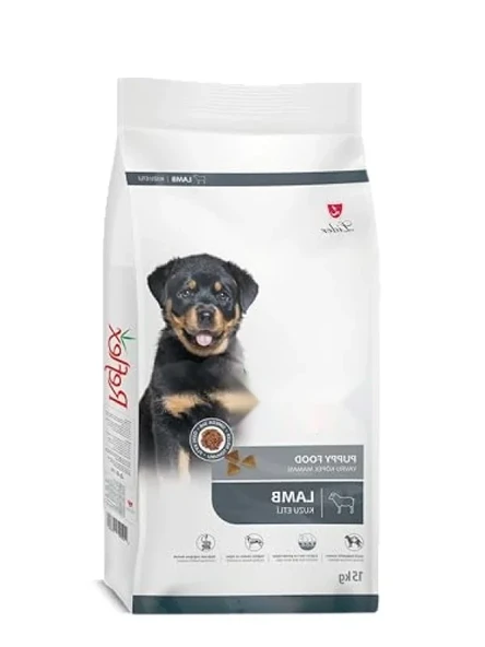 Yavru Köpek Maması, Kuzu Etli, 15 Kg ürün görseli 1
