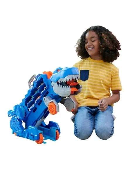 Ultimate T-Rex Tır - Işıklı ve Sesli, Yarış Pisti ile ürün görseli 1
