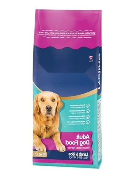 Kuzu Etli Pirinçli Yetişkin Köpek Maması 15 kg - Dengeli Beslenme ürün görseli 1