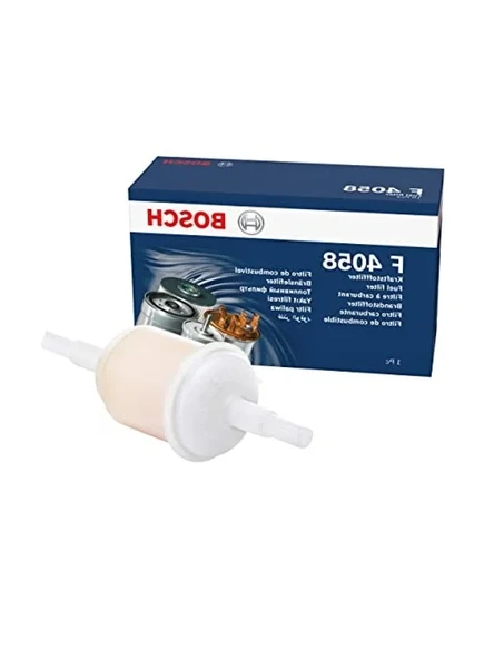 BOSCH Yakıt Filtresi Fiat Uno (1988-2002), Tofaş Şahin, Doğan 1.6 (1976-2001) F4058 0450904058 450904058 ürün görseli 1