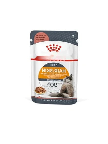 Antitoksidan İçeren Yaş Kedi Maması, 12 x 85 g ürün görseli 1