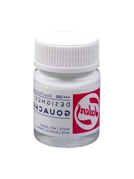 Guaj Boya, 16 ml, Beyaz Renk Seçeneği ürün görseli 1
