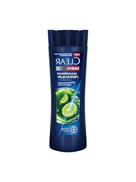 Kepeğe Karşı Etkili Şampuan - 350ml Maksimum Ferahlık ürün görseli 1