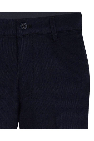 Regular Kalıp Armürlü Pantolon - Resim 2