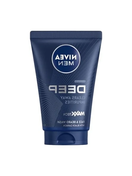 Yüz ve Sakal Temizleme Jeli 100 ml - Aktif Karbon İçerikli ürün görseli 1