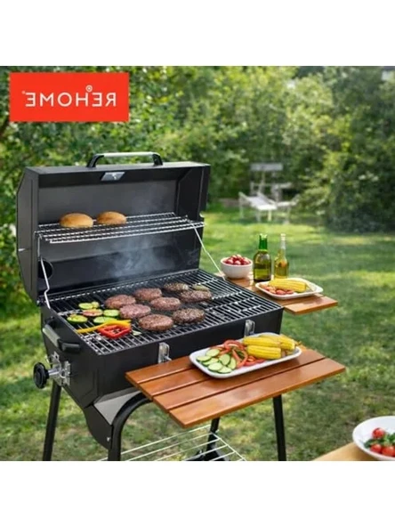 Kömürlü Barbekü Mangal, Geleneksel Lezzetler için İdeal Seçenek ürün görseli 1