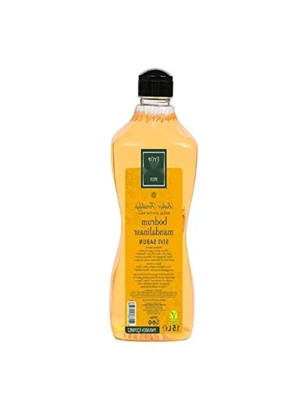 Doğal Zeytinyağlı Sıvı Sabun - Bodrum Mandalinası, 1,5 L ürün görseli 1