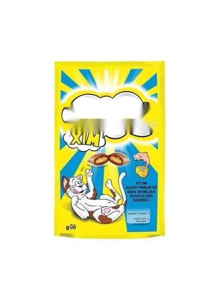 Somonlu ve Peynirli Kuru Kedi Ödül Maması, 60 G ürün görseli 1
