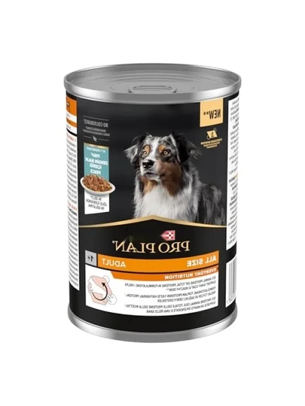 Balıklı Konserve Yaş Köpek Maması 400 Gram ürün görseli 1