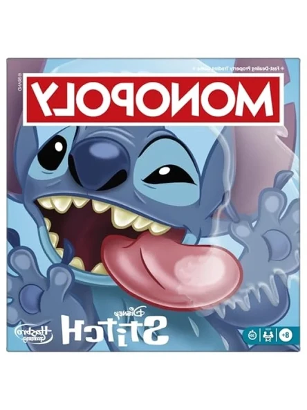 Disney Temalı Kutu Oyunu - Stitch ile Eğlenceli Oyun Deneyimi ürün görseli 1