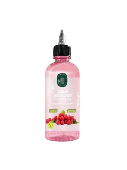 100 ml Frambuazlı Saç Toniği Seyahat Boy Pet Şişe ürün görseli 1