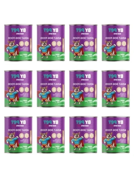 Dana Etli Yetişkin Köpek Maması 400 gr x 12 Adet ürün görseli 1