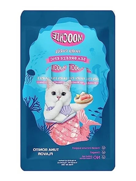 Sıvı Kedi Ödülü, Ton-Palamut 5x15 gr ürün görseli 1