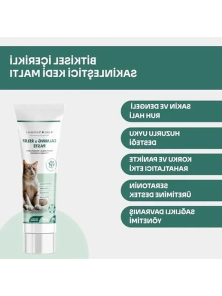Bitkisel İçerikli Sakinleştirici Kedi Maltı 100 Ml - Resim 2