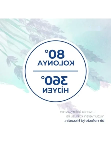 Lavanta Ferahlatıcı Kolonya 400 ml - Resim 3