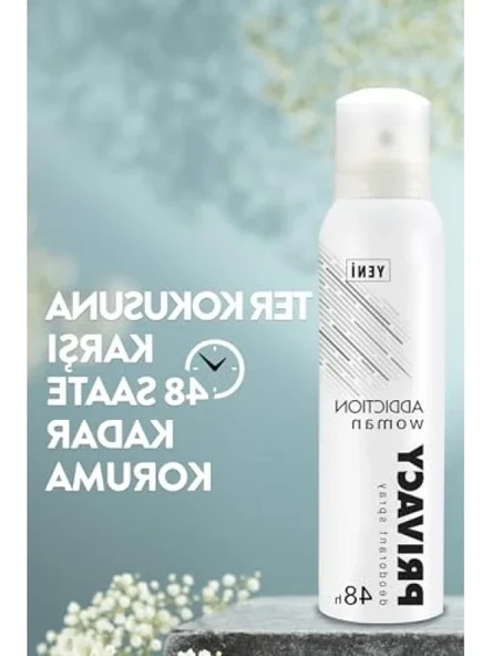 48 Saat Etkili Deodorant, 150 ml - Resim 2