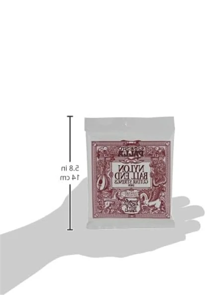 Klasik Gitar için Naylon Teller - 6 Parça Set - Resim 3
