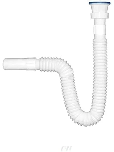 Yüksek Kaliteli Çelik Süzgeçli Lavabo Gider Hortumu - 150 cm ürün görseli 1