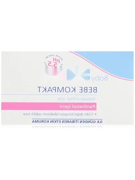 Hassas Ciltler için Pantenol İçeren Kompakt Sabun, 100 g ürün görseli 1