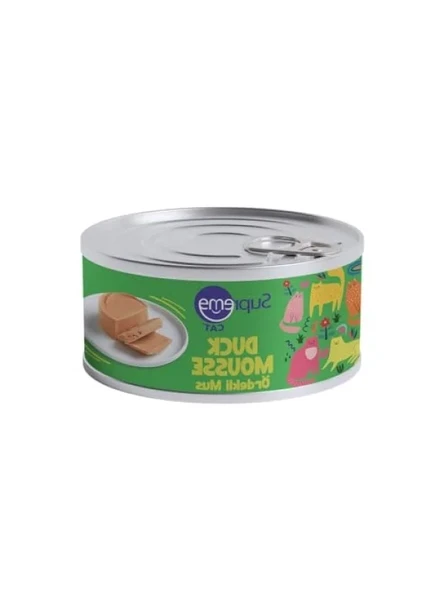 Yüksek Proteinli Ördek Etli Islak Kedi Maması 85 gr 24'lü ürün görseli 1