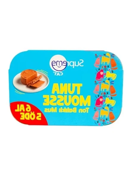 Ton Balıklı 85gr Kedi Püresi - 6 Al 5 Öde ürün görseli 1