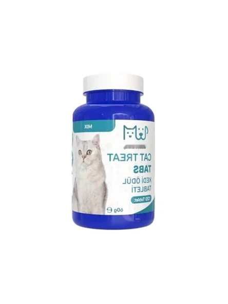 Kedi Ödül Tableti | Deri Tüy Bağışıklık Multivitamin Tablet ürün görseli 1