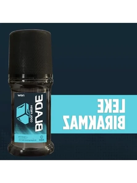 50 ml Pudrasız Cool Fresh Roll On Deodorant - Resim 3