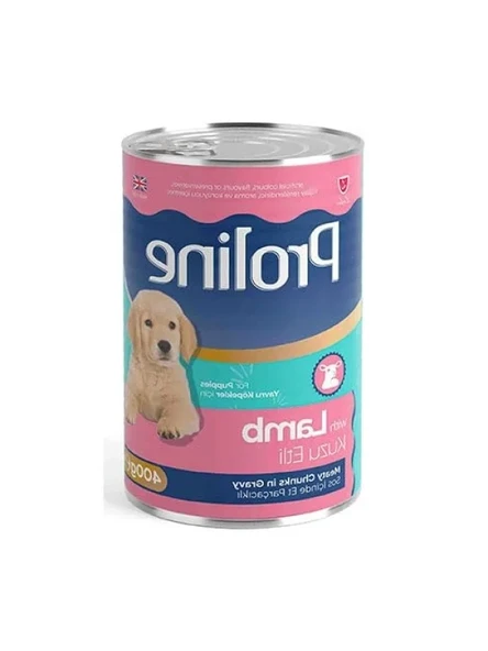 Kuzu Etli Yavru Köpek Konservesi 400 Gr ürün görseli 1