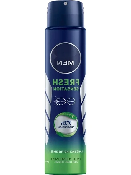Erkek Sprey Deodorant - 250 ml, 72 Saat Koruma ürün görseli 1